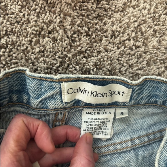 Calvin Klein Sport Jeans Vintage & Rare-Union Made
Fits Sz 24”, EUC - Picture 8 of 16